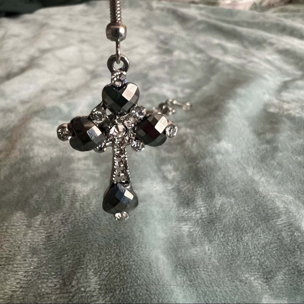 Cross Earrings